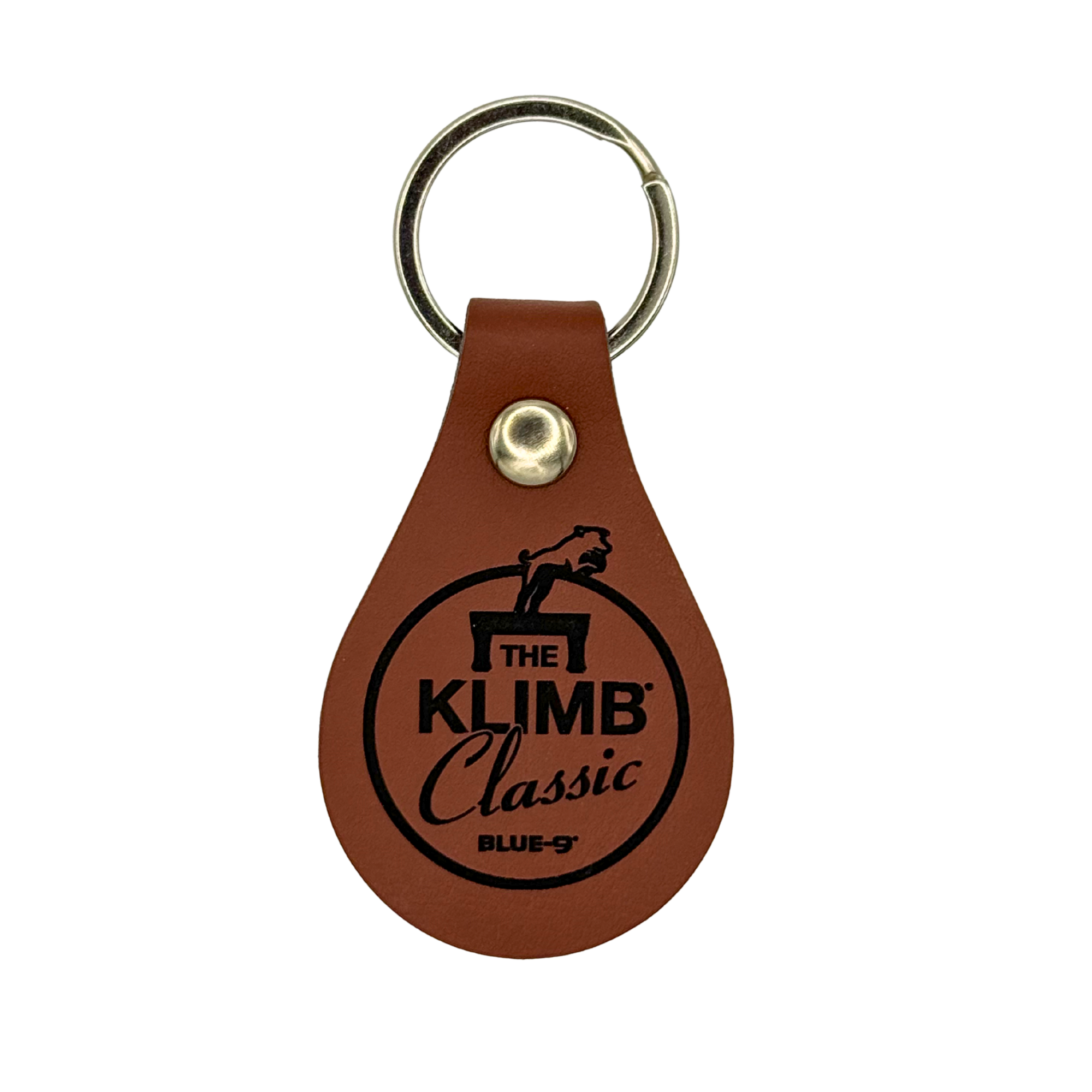 KLIMB Classic Keychain with Custom Dog Portrait