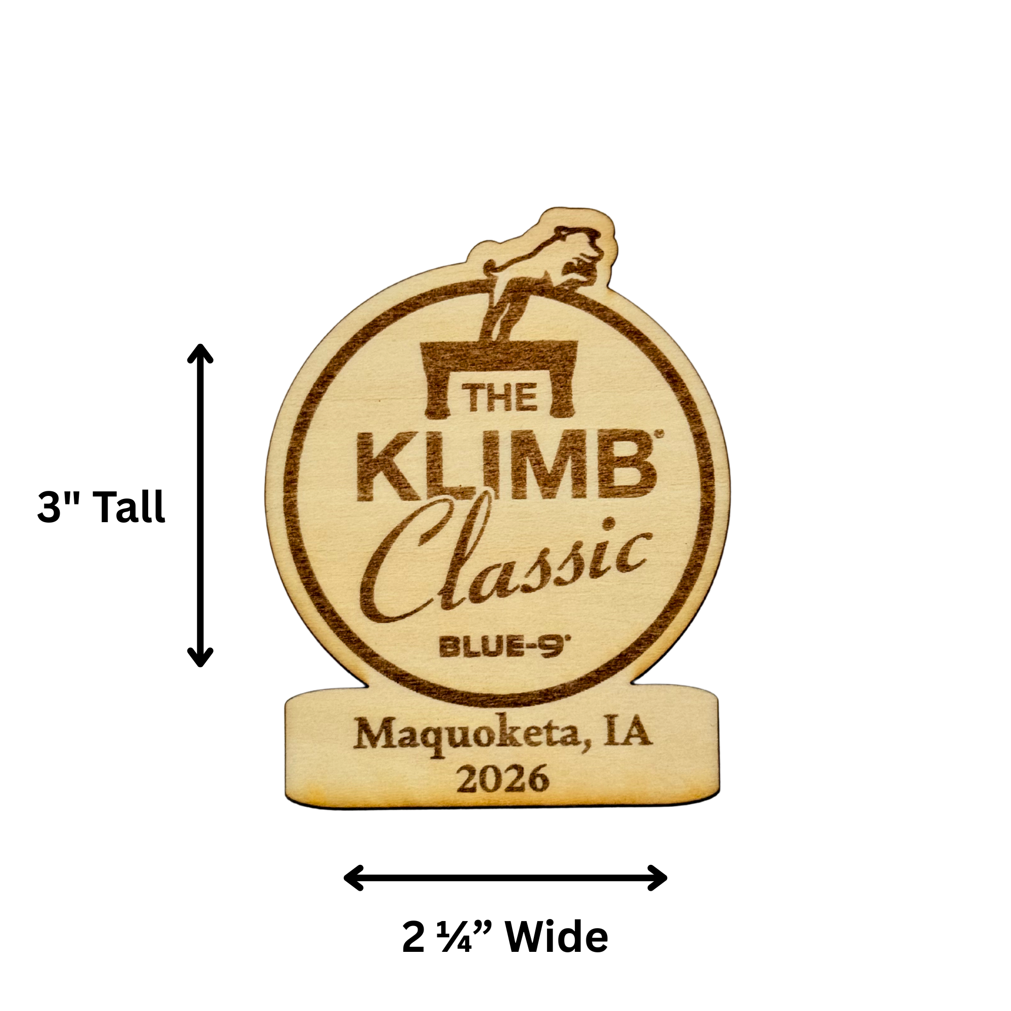 KLIMB Classic Magnet